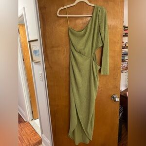 Saylor One-Shoulder Dress